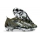 adidas Predator Edge.1 FG Swarovski - Focus Olive Silver Magic Lime