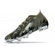 adidas Predator Edge.1 FG Swarovski - Focus Olive Silver Magic Lime