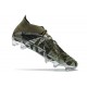 adidas Predator Edge.1 FG Swarovski - Focus Olive Silver Magic Lime
