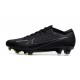 Nike Air Zoom Mercurial Vapor XV Elite FG Black Dk Smoke Grey Summit White Volt