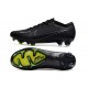 Nike Air Zoom Mercurial Vapor XV Elite FG Black Dk Smoke Grey Summit White Volt