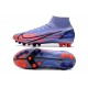 Nike Mercurial Superfly 8 Elite DF AG Nike Mercurial Superfly 8 Elite DF AG Mbappe Light Thistle Metallic Silver