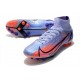Nike Mercurial Superfly 8 Elite DF AG Nike Mercurial Superfly 8 Elite DF AG Mbappe Light Thistle Metallic Silver