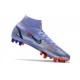 Nike Mercurial Superfly 8 Elite DF AG Nike Mercurial Superfly 8 Elite DF AG Mbappe Light Thistle Metallic Silver