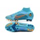 Nike Mercurial Superfly 8 Elite DF AG Blueprint - Chlorine Blue Laser Orange Marina