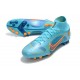 Nike Mercurial Superfly 8 Elite DF AG Blueprint - Chlorine Blue Laser Orange Marina