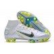 Nike Mercurial Superfly 8 Elite DF AG Grey Blackened Blue