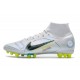 Nike Mercurial Superfly 8 Elite DF AG Grey Blackened Blue