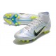 Nike Mercurial Superfly 8 Elite DF AG Grey Blackened Blue