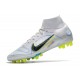 Nike Mercurial Superfly 8 Elite DF AG Grey Blackened Blue