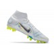Nike Mercurial Superfly 8 Elite DF AG Grey Blackened Blue