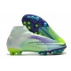 Nike Mercurial Superfly 8 Elite DF AG Dream Speed 5 - Barely Green Volt Electro Purple