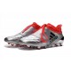 Top adidas X 16+ Purechaos FG Football Cleats Silver Black Red