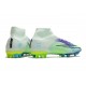 Nike Mercurial Superfly 8 Elite DF AG Dream Speed 5 - Barely Green Volt Electro Purple
