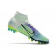 Nike Mercurial Superfly 8 Elite DF AG Dream Speed 5 - Barely Green Volt Electro Purple