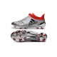Top adidas X 16+ Purechaos FG Football Cleats Silver Black Red
