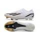 adidas X Speedportal.1 FG Cleat White Gold Black
