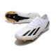 adidas X Speedportal.1 FG Cleat White Gold Black