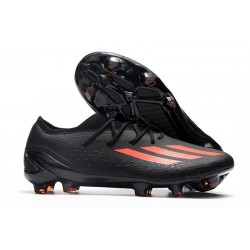 adidas X Speedportal.1 FG Shadowportal - Core Black Solar Red Solar Green