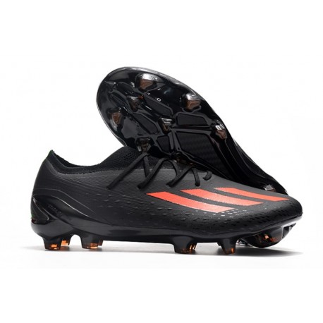 adidas X Speedportal.1 FG Shadowportal - Core Black Solar Red Solar Green