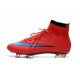 Cristiano Ronaldo Nike Mercurial Superfly 4 FG Football Boots Red Purple