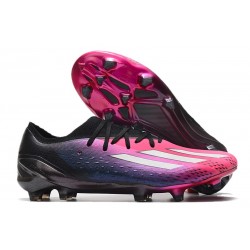 adidas X Speedportal.1 FG Cleat Red Black White