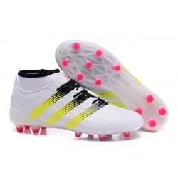 adidas Ace 16.1 FG New 2016 Soccer Boot White Pink