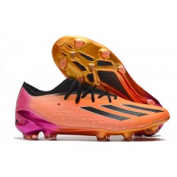 adidas X Speedportal.1 FG Cleat Orange Black