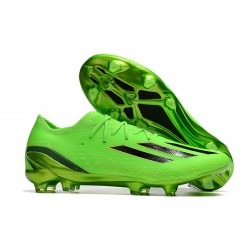 adidas X Speedportal.1 FG Game Data - Solar Green Core Black Yellow
