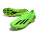 adidas X Speedportal.1 FG Game Data - Solar Green Core Black Yellow