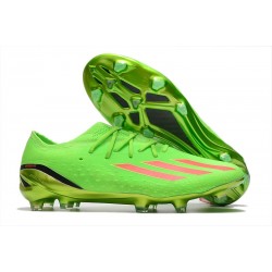 adidas X Speedportal.1 FG Cleat Green Red