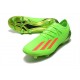 adidas X Speedportal.1 FG Cleat Green Red