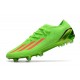 adidas X Speedportal.1 FG Cleat Green Red