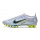 New Nike Mercurial Vapor 14 Elite AG Grey Blackened Blue