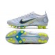 New Nike Mercurial Vapor 14 Elite AG Grey Blackened Blue
