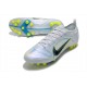New Nike Mercurial Vapor 14 Elite AG Grey Blackened Blue