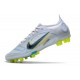 New Nike Mercurial Vapor 14 Elite AG Grey Blackened Blue