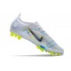 New Nike Mercurial Vapor 14 Elite AG Grey Blackened Blue