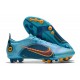 New Nike Mercurial Vapor 14 Elite AG Blueprint - Chlorine Blue Laser Orange Marina