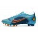 New Nike Mercurial Vapor 14 Elite AG Blueprint - Chlorine Blue Laser Orange Marina