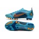 New Nike Mercurial Vapor 14 Elite AG Blueprint - Chlorine Blue Laser Orange Marina