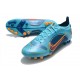 New Nike Mercurial Vapor 14 Elite AG Blueprint - Chlorine Blue Laser Orange Marina