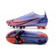 New Nike Mercurial Vapor 14 Elite AG Mbappe Light Thistle Metallic Silver