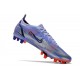 New Nike Mercurial Vapor 14 Elite AG Mbappe Light Thistle Metallic Silver