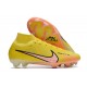 Nike Zoom Mercurial Superfly IX Elite FG Yellow Strike Sunse Glow Doll