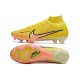 Nike Zoom Mercurial Superfly IX Elite FG Yellow Strike Sunse Glow Doll