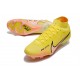 Nike Zoom Mercurial Superfly IX Elite FG Yellow Strike Sunse Glow Doll