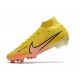 Nike Zoom Mercurial Superfly IX Elite FG Yellow Strike Sunse Glow Doll