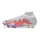 Nike Zoom Mercurial Superfly IX Elite FG White Off Noir Coconut Milk 
