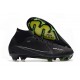 Nike Zoom Mercurial Superfly IX Elite FG Boots Black Grey Volt
